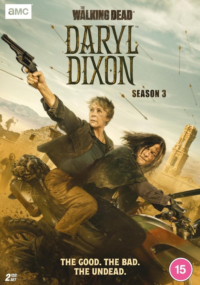 The Walking Dead: Daryl Dixon - Season 3 2 DVDs