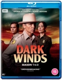 Dark Winds - Seasons 1-3 6 Blu-rays