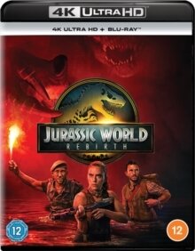 Jurassic World: Rebirth (2025) 4K Ultra HD + Blu-ray