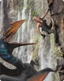 Jurassic World: Rebirth (2025) Limited Edition, Steelbook, 4K Ultra HD + Blu-ray