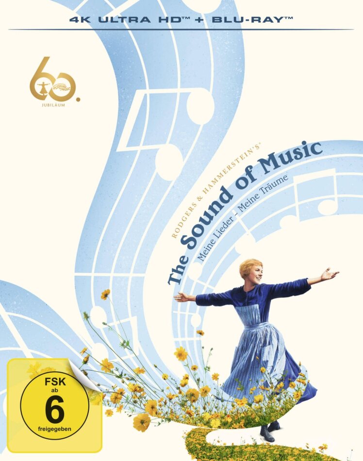 The Sound of Music (1965) 60th Anniversary Edition, 4K Ultra HD + Blu-ray