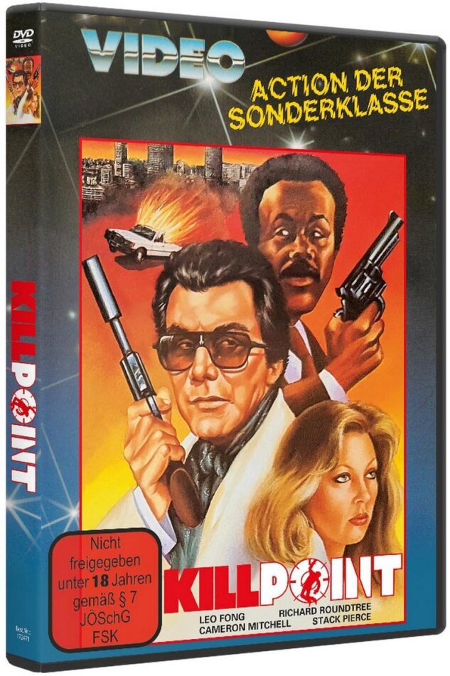 Killpoint (1984) Wendecover, Uncut