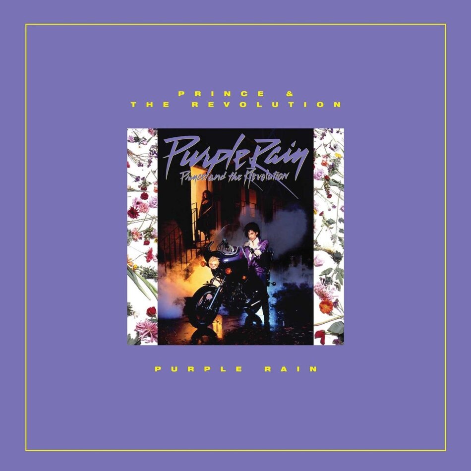 Prince - Purple Rain - OST 2025 Reissue, Warner Bros UK, Because Sound Matters One-Step Pressing, Limited Edition, LP