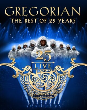 Gregorian - The Best Of 25 Years - 25 Live (Limited Edition)