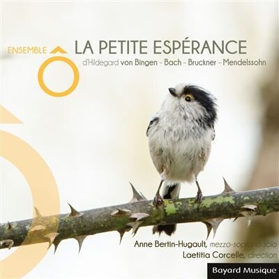 Ensemble O, Hildegard von Bingen (1098-1179), Johann Sebastian Bach (1685-1750), Anton Bruckner (1824-1896) & Felix Mendelssohn-Bartholdy (1809-1847) - La Petite Esperance