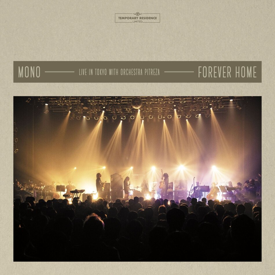 Mono (Japan) - Forever Home: Live In Japan With Orchestra Pitreza 2 CDs + Blu-ray