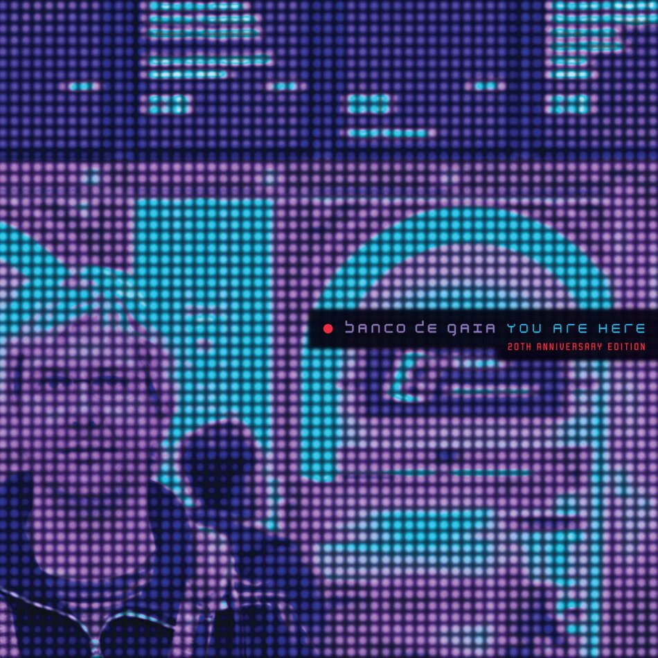 Banco De Gaia - You Are Here 2025 Reissue, Disco Gekko, Anniversary Edition, 2 CDs