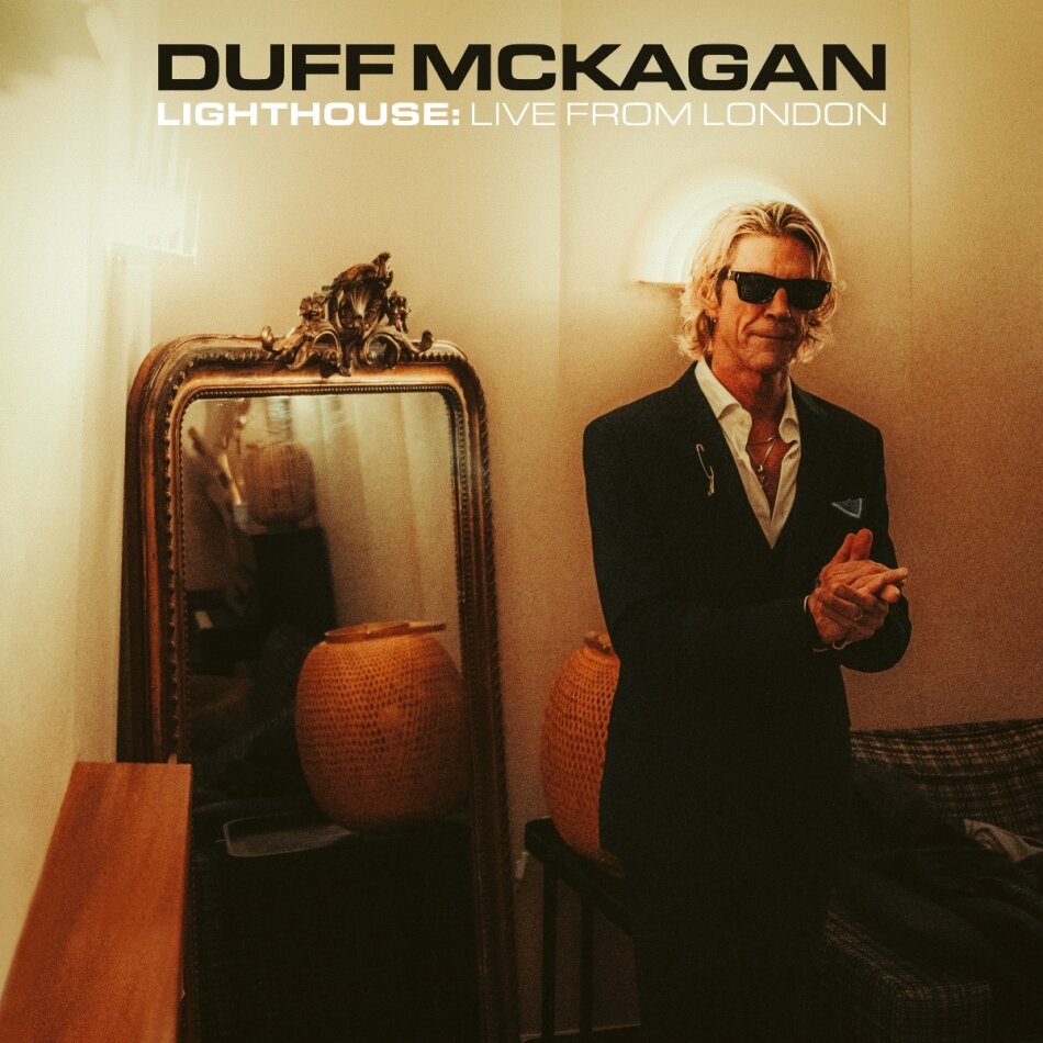 Duff McKagan (Guns N' Roses) - Lighthouse - Live From London Digipack, CD + Blu-ray
