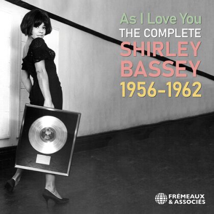 Shirley Bassey - As I Love You - Complete Shirley Bassey 1956-1962
