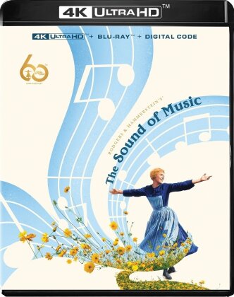 The Sound of Music (1965) (60th Anniversary Edition, 4K Ultra HD + 2 Blu-rays)