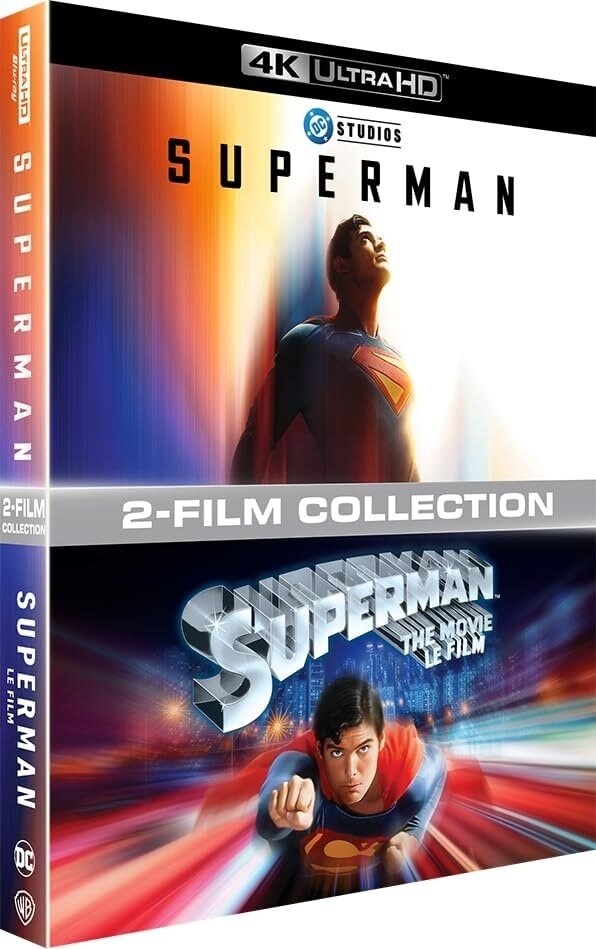 Superman (1978) / Superman (2025) - 2-Film Collection 2 4K Ultra HDs + 2 Blu-rays