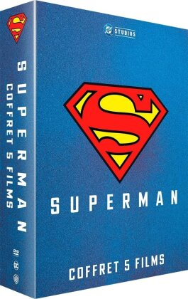 Superman - Coffret 5 Films - 1978-1987 / 2025 (5 DVD)