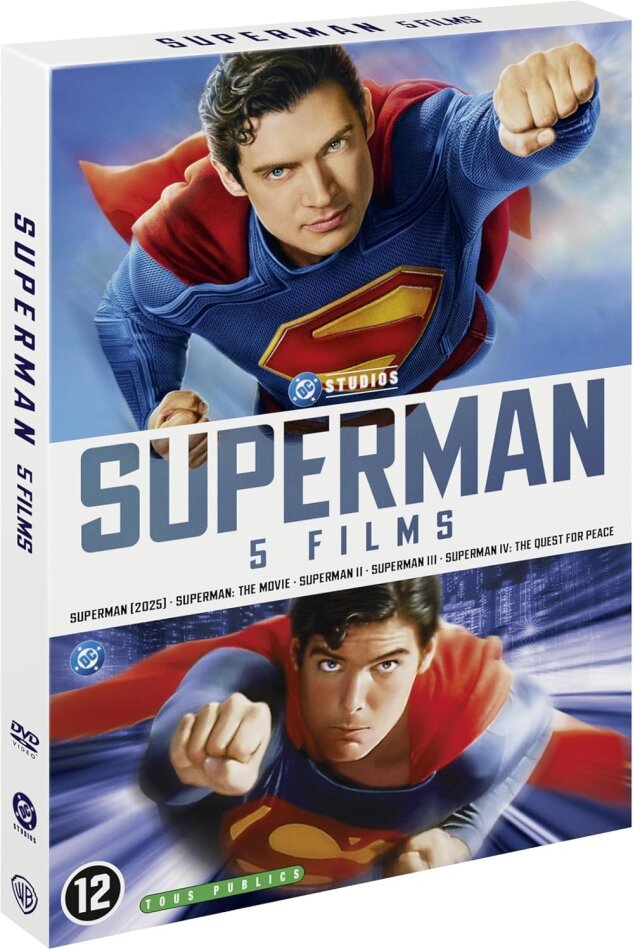 Superman - Coffret 5 Films - 1978-1987 / 2025 5 DVDs