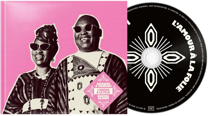Amadou & Mariam - L'Amour a la Folie 2 CDs