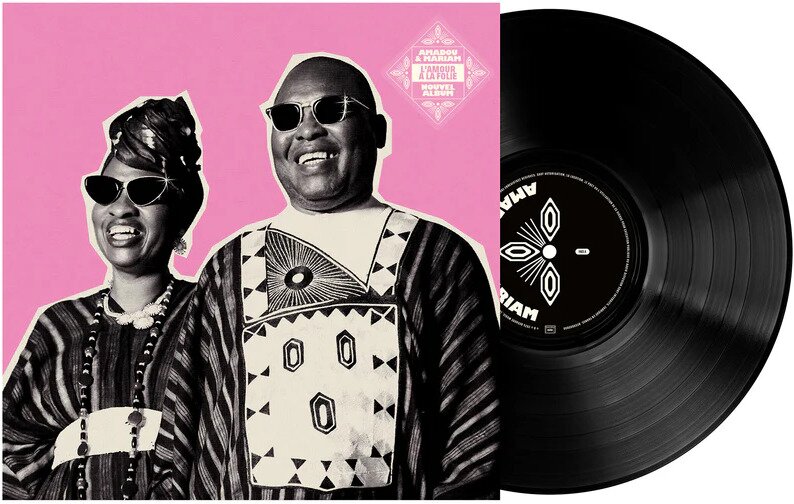 Amadou & Mariam - L'Amour A La Folie LP