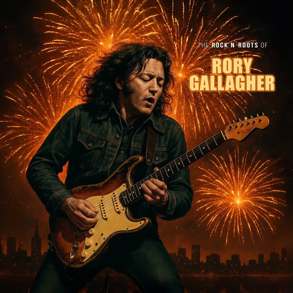 The Rock N' Roots Of Rory Gallagher LP