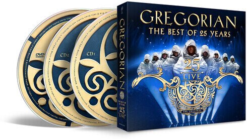 Gregorian - 25 Live - The Best Of 25 Years Box, 2 CDs + DVD