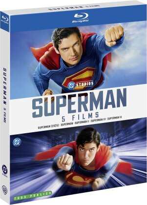 Superman - Coffret 5 Films - 1978-1987 / 2025 (5 Blu-ray)