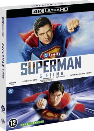 Superman - Coffret 5 Films - 1978-1987 / 2025 (5 4K Ultra HDs)