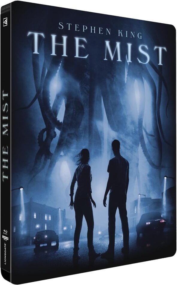 The Mist (2007) 2 4K Ultra HDs + 2 Blu-ray