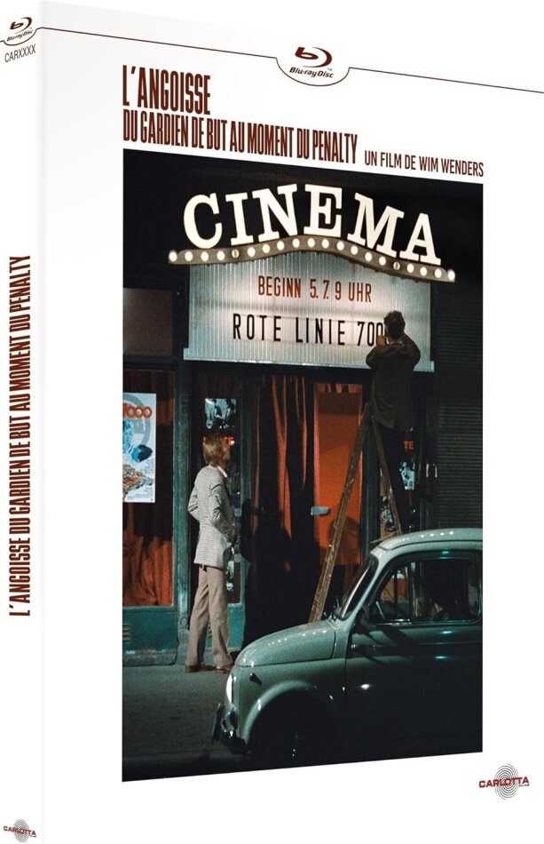 L'angoisse du gardien de but au moment du penalty (1972)