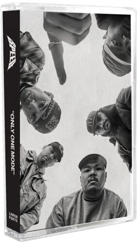 Speed - Only One Mode Clear w/Clear (Sonic) & Black