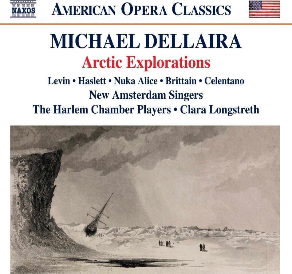 Nuka Alice, Levin, Michael Dellaira (*1949), Clara Longstreth, … - Arctic Explorations