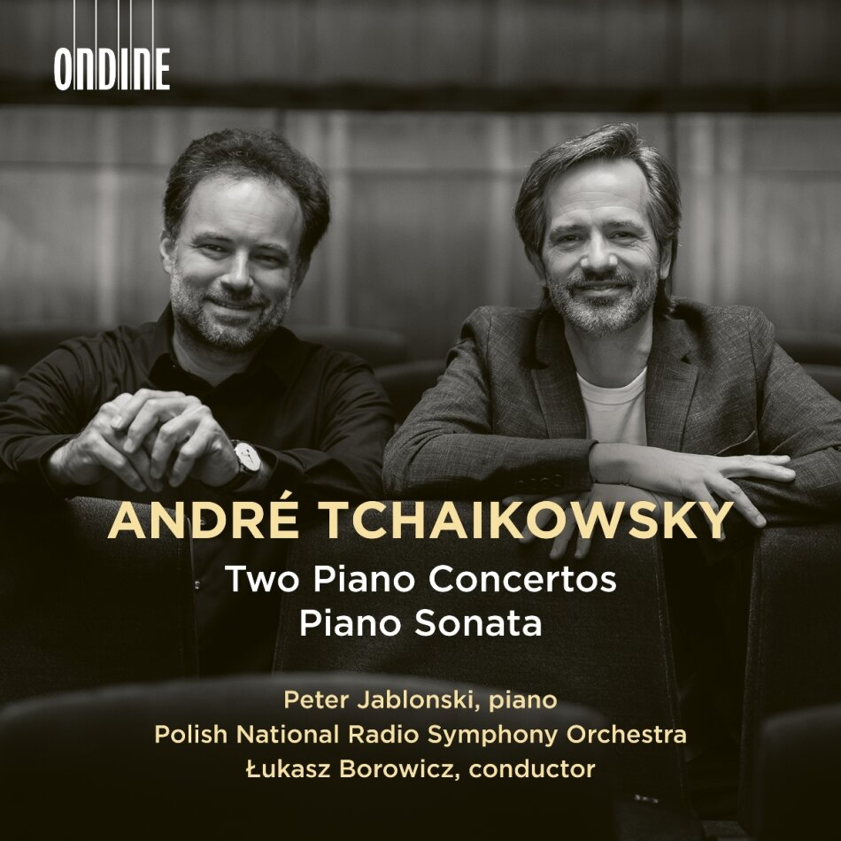 Lukasz Borowicz, Peter Jablonski & Polish National Radio Symphony Orchestra - two Piano Concertos - Piano Sonata