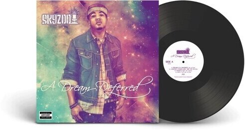 Skyzoo - A Dream Deferred 2025 Reissue, Diggers Factory, 10th Anniversary Edition, 2 LPs