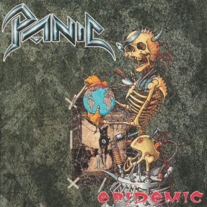 Panic - Epidemic (2025 Reissue, Punishment 18 Records)