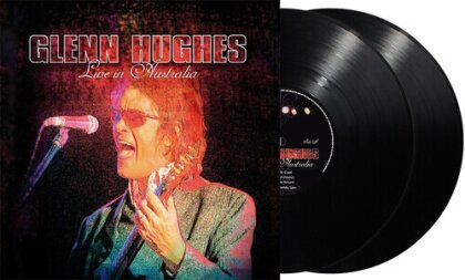 Glenn Hughes - Live In Australia (2025 Reissue, Reissued Sounds, 2 LPs)