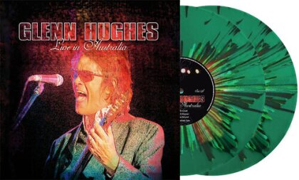 Glenn Hughes - Live In Australia (2025 Reissue, Reissued Sounds, Limited Edition, Green Splatter Vinyl, 2 LPs)
