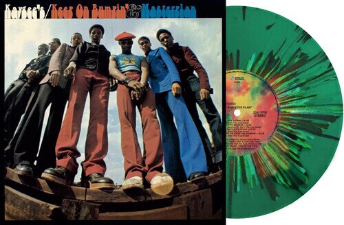 Kaygee's - Keep On Bumpin & Masterplan 2025 Reissue, Reissued Sounds, Limited Edition, Green Splatter Vinyl, LP