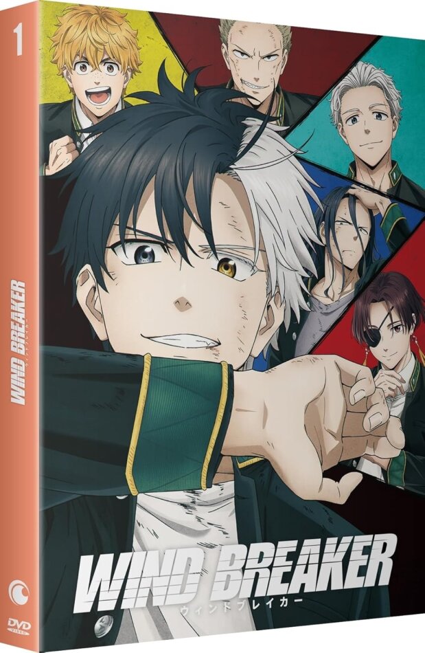 Wind Breaker - Saison 1 2 DVDs