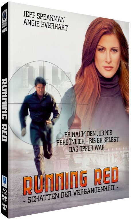 Running Red - Schatten der Vergangenheit (1999) Cover B, Limited Edition, Mediabook, Blu-ray + DVD