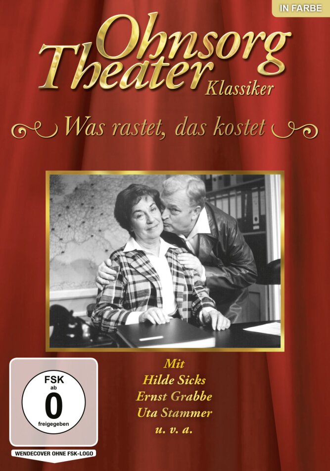 Ohnsorg-Theater Klassiker - Was rastet, das kostet Restaurierte Fassung