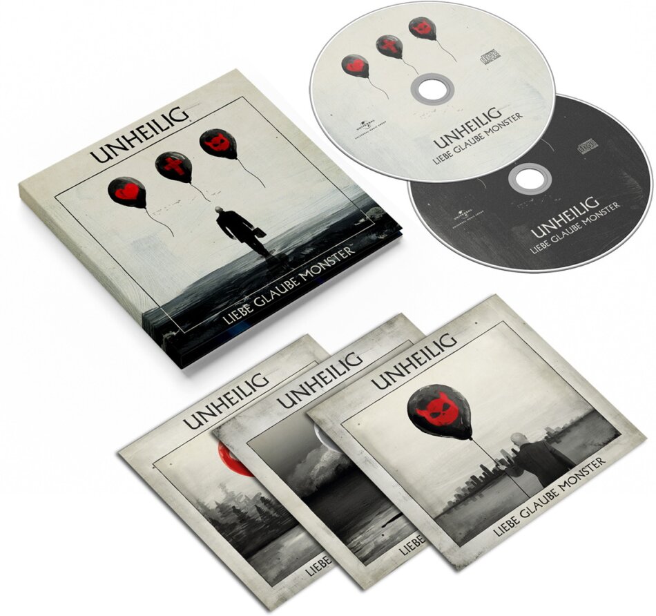 Unheilig - LIEBE GLAUBE MONSTER Digipack, Limited Edition, 2 CDs