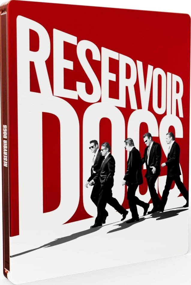 Reservoir Dogs (1991) Limited Edition, Steelbook, 4K Ultra HD + Blu-ray