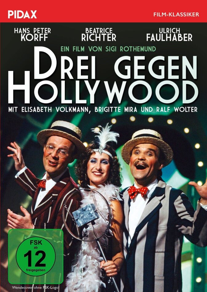 Drei gegen Hollywood (1982) Pidax Film-Klassiker