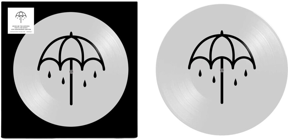 Bring Me The Horizon - That's The Spirit 2025 Reissue, Sony, 10th Anniversary Edition, Picture Disc, LP