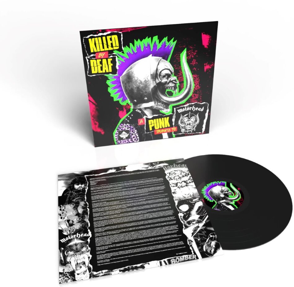Killed By Deaf: A Punk Tribute to Motörhead BMG Rights Management, LP