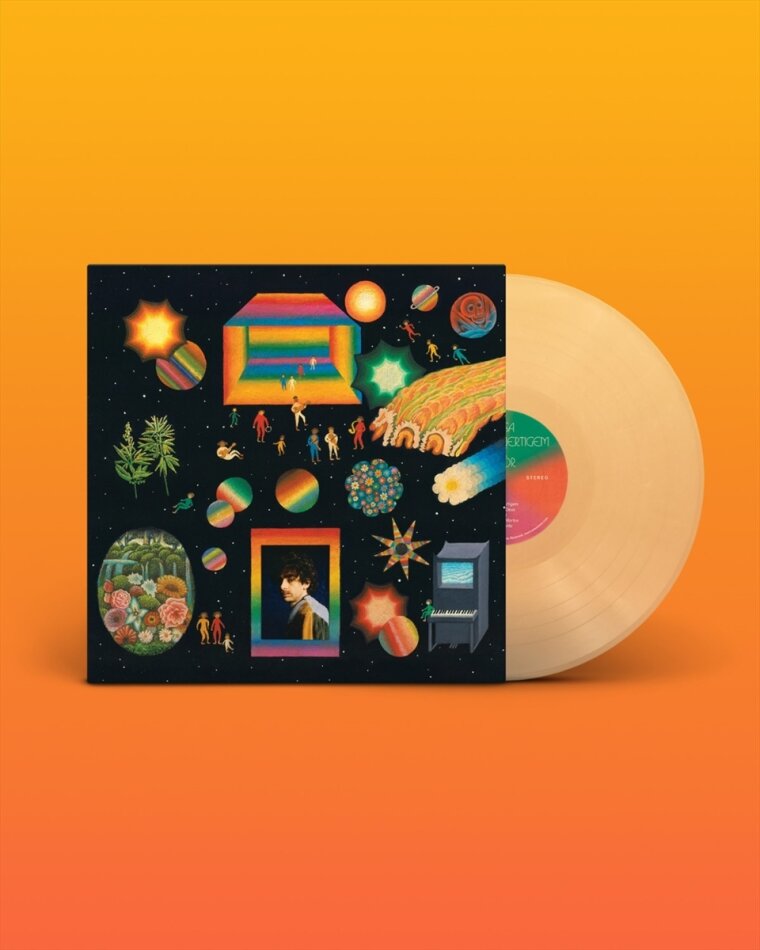 Sessa - Pequena Vertigem De Amor Limited Edition, Star Dust Clean Vinyl, LP