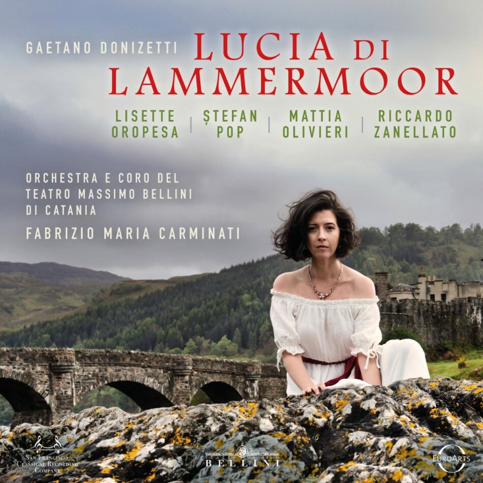 Lisette Oropesa, Stefan Pop, Mattia Olivieri, Riccardo Zanellato, … - Lucia di Lammermoor 2 SACDs