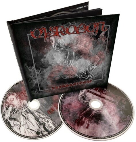 Eisregen - Krebskolonie 2025 Reissue, Mediabook, 2 CDs