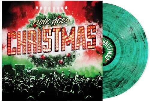 Punk Goes Christmas 2025 Reissue, Craft Recordings, Limited Edition, Green Vinyl, LP