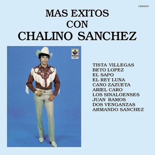 Chalino Sanchez - Mas Exitos Con Chalino Sanchez LP