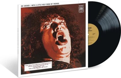 Joe Cocker - With A Little Help From My Friends (2025 Reissue, A&M, LP)