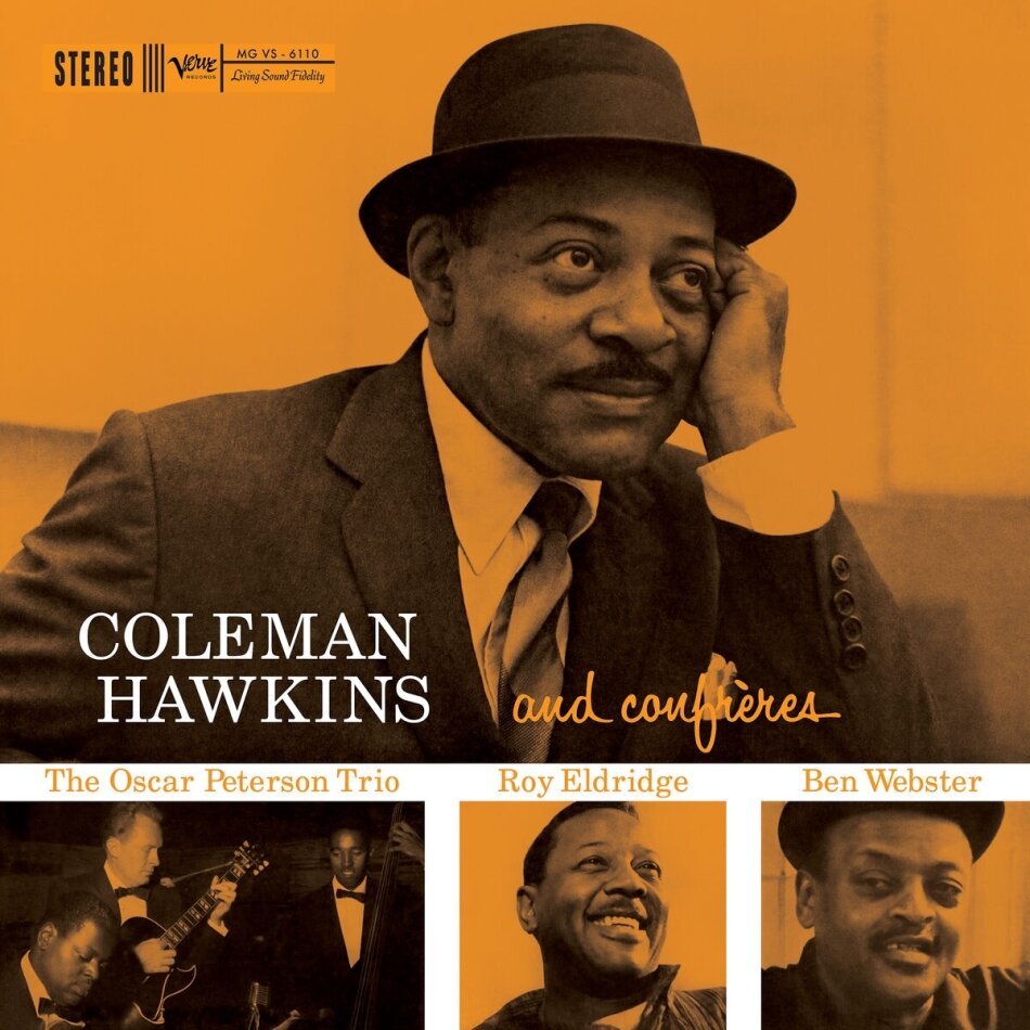 Coleman Hawkins - And His Confreres 2025 Reissue, Verve, LP