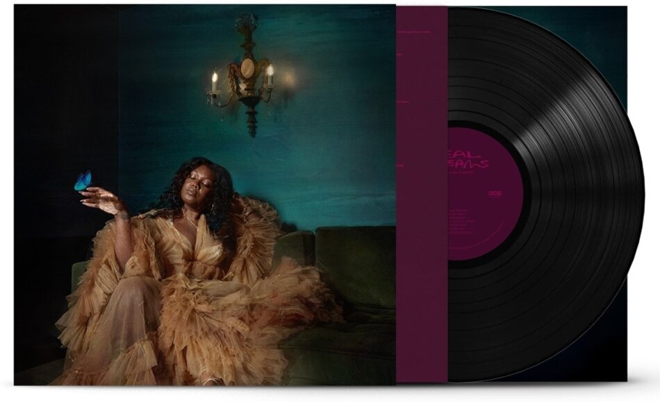 Yazmin Lacey - Teal Dreams LP