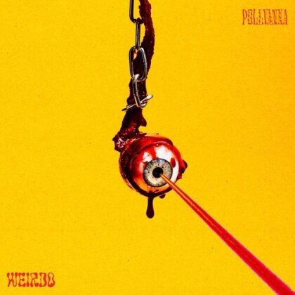 Pollyanna - Weirdo (Red/White Splatter Vinyl, LP)